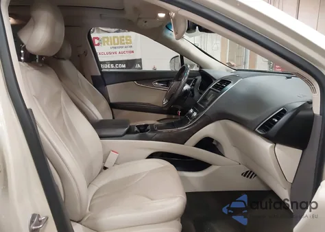 2016 Lincoln Mkx Reserve из США, поврежденный, VIN 2LMTJ8LR9GBL28948